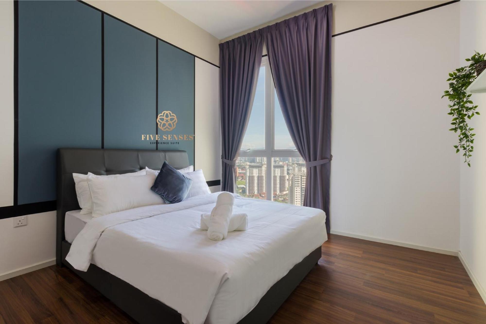 Una Serviced Apartment, Sunway Velocity Kuala Lumpur Oda fotoğraf